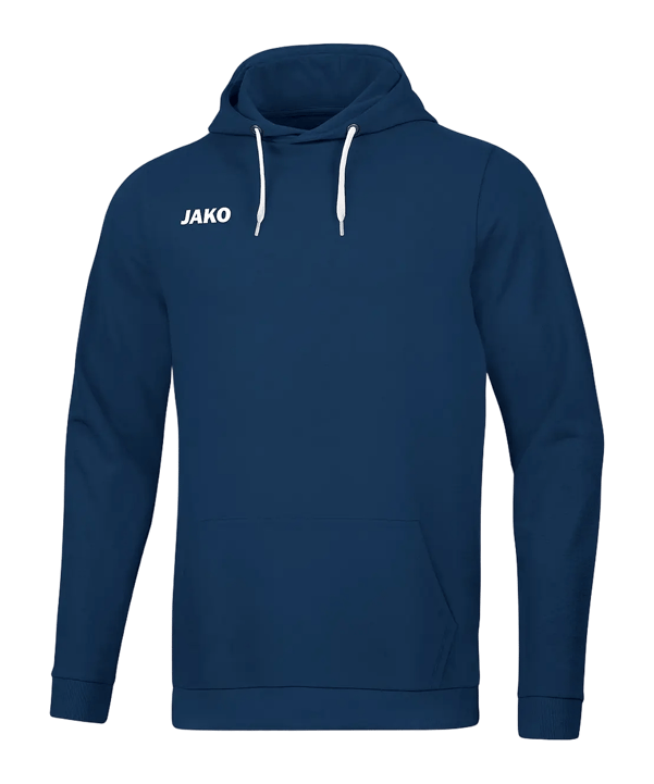JAKO Base Sweatshirt à capuche Enfants Bleu C009 - bleu