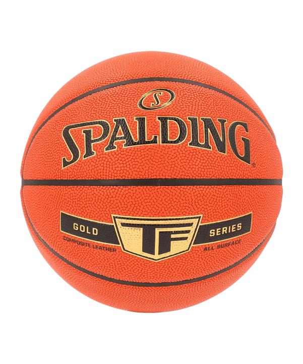 Spalding TF Composite Sz6 Basketball Orange - orange