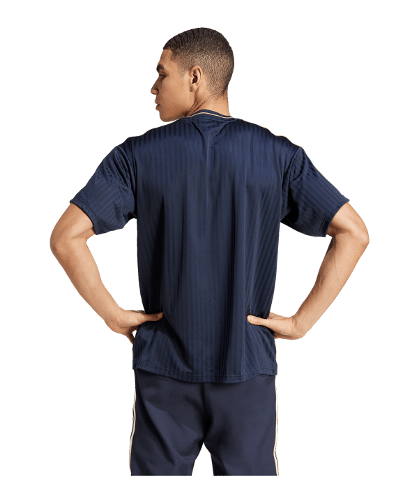 adidas Juventus Turin Terrace Icon Trikot Blau - blau