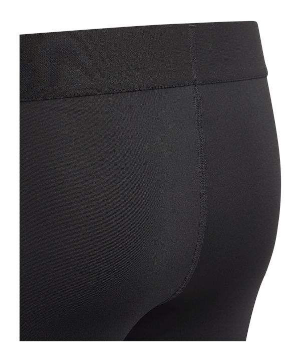 adidas Techfit Short Tight Kids Schwarz - schwarz