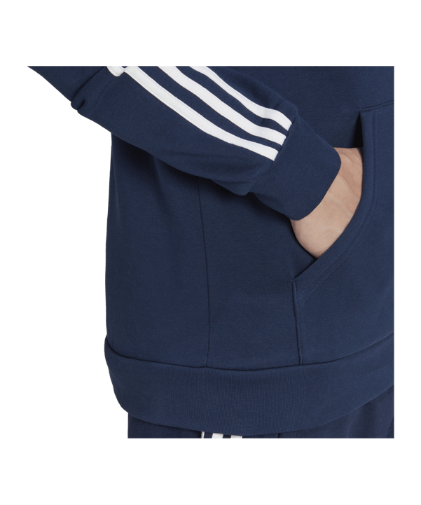 adidas Originals Adicolor Classics 3-Stripes Hoodie Blue - blau