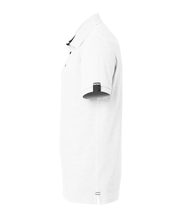 Kempa Prime Polo Shirt Weiss Schwarz F07 - weiss