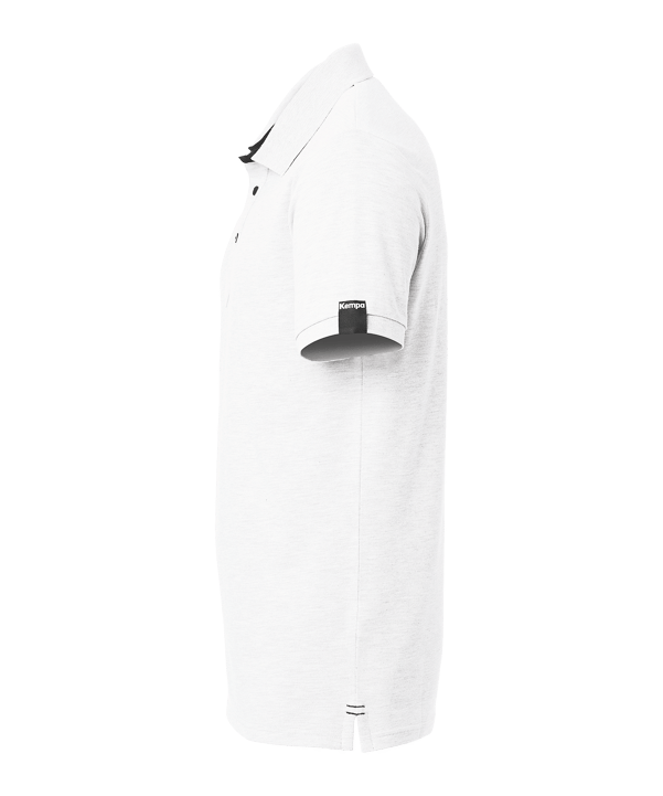 Kempa Prime Polo Shirt Weiss Schwarz F07 - weiss