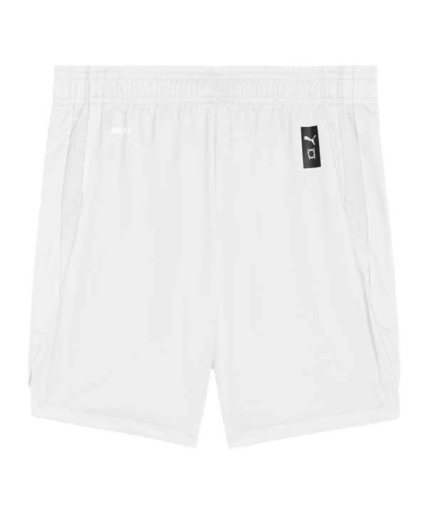 PUMA Teamjaws Starter Short Kids Weiß F02 - weiss