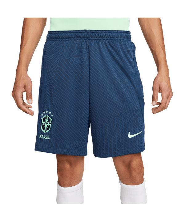 Nike CBF Brasilien Strike Short Blau F490 - blau