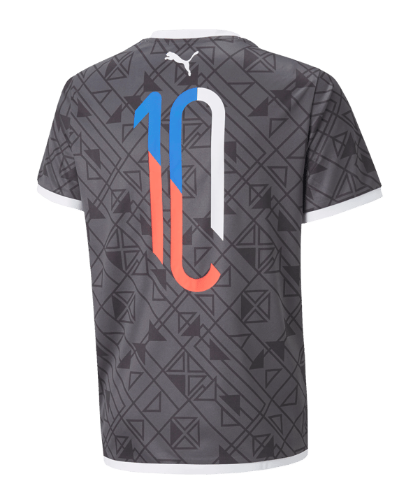 PUMA NJR Trikot Kids Schwarz F07 - schwarz