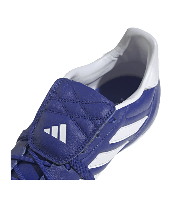adidas COPA Gloro FG Blau Weiss - blau