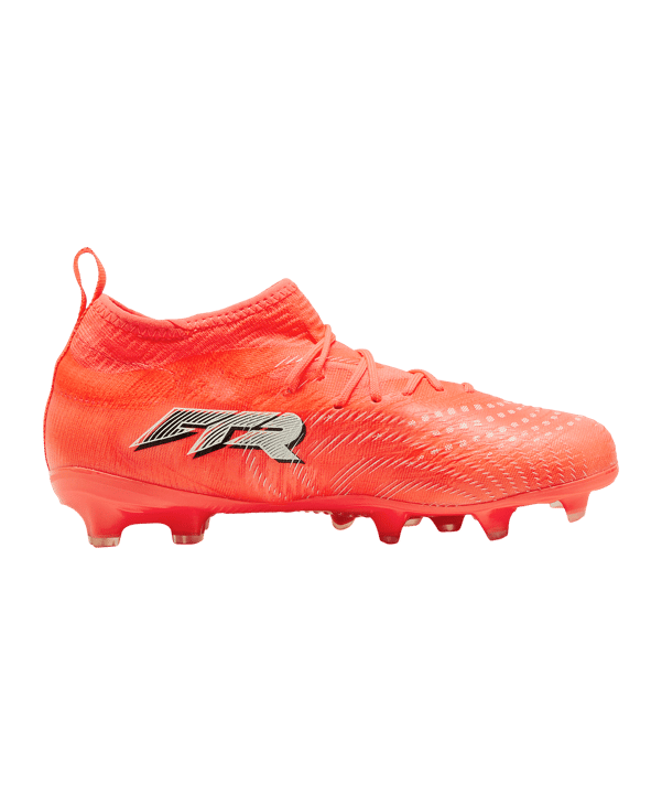 PUMA FUTURE 9 Match FG/AG Unleash Kids Rot F01 - rot