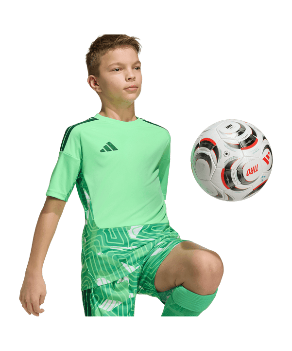 adidas Tiro 26 Torwarttrikot Kids Grün - gruen