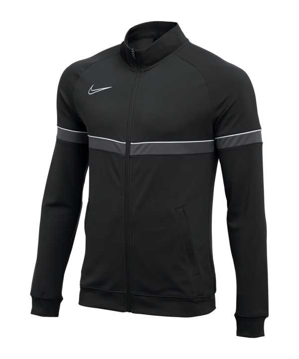 Nike Academy 21 Knit Trainingsjacke Schwarz F014 - schwarz