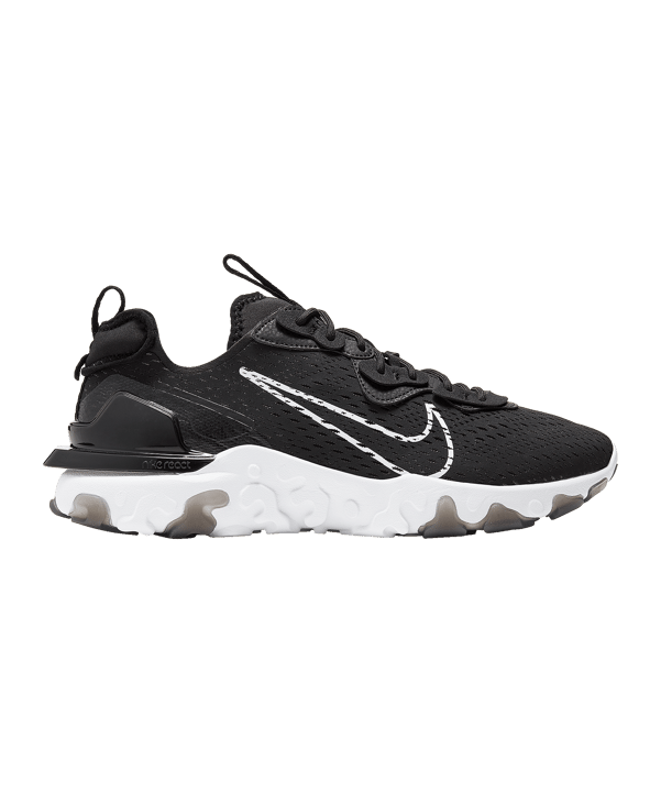 Nike React Vision Schwarz F006 - schwarz