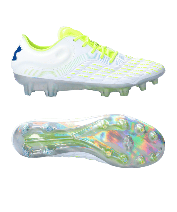 Under Armour Clone Magnetico Elite 3.0 FG Weiss F103 - weiss