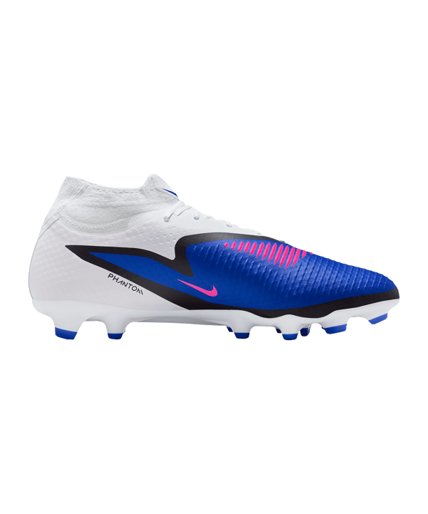 Nike Phantom 6 High Academy FG/MG Attack Blau F446 - blau