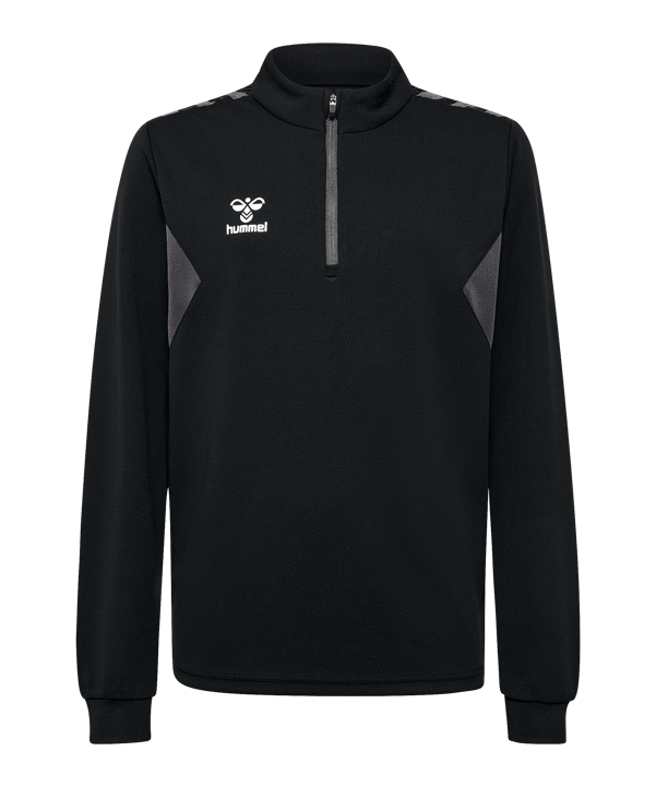 Hummel AUTHENTIC Sweatshirt Kids Schwarz F2001 - schwarz