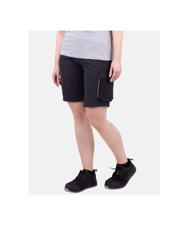 JAKO Work Funktionsshort Damen Schwarz F800 - schwarz