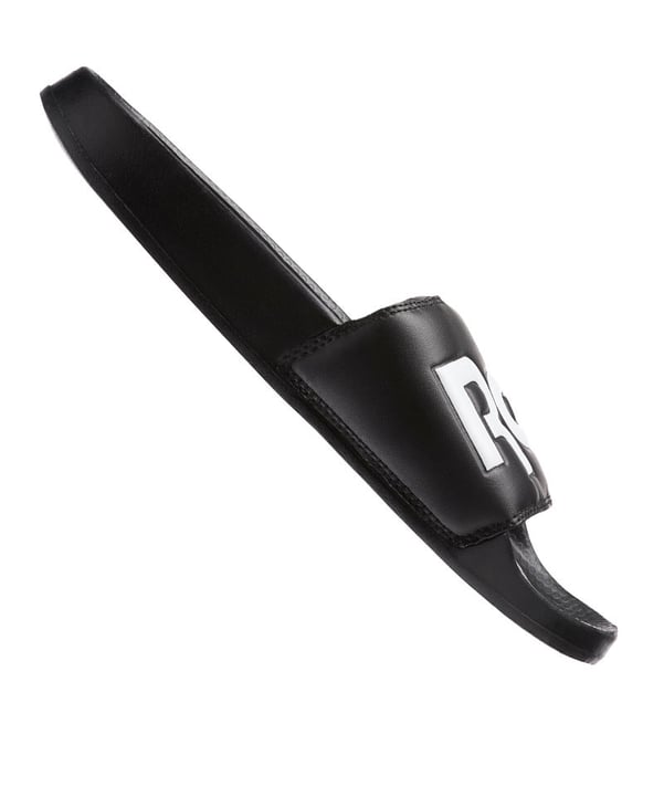Reebok Classic Slide Badelatsche Schwarz - schwarz