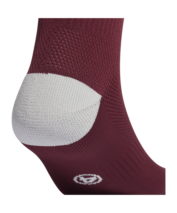 adidas Milano 23 Strumpfstutzen Braun Weiss Grau - braun