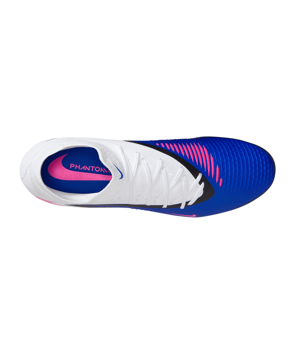 Nike Phantom 6 High Academy FG/MG Attack Blau F446 - blau