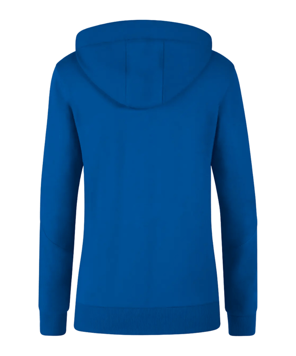 JAKO Power Hoody Dames Blauw K400 - blauw