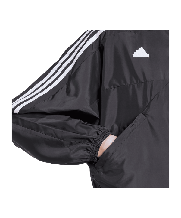 adidas adidas Tiro Woven Jacket Women Black Freizeitjacke Damen Schwarz - schwarz
