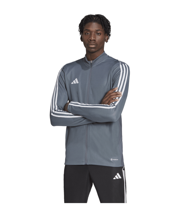adidas Tiro 23 League Trainingsjacke Grau - grau