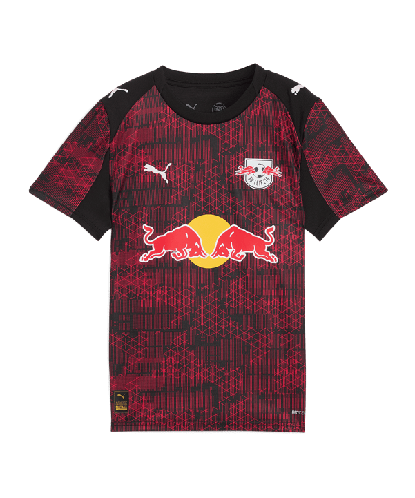 PUMA RB Leipzig Trikot 3rd 2025/2026 Kids Schwarz F03 - schwarz