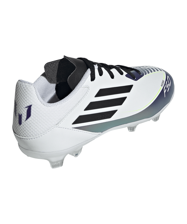 adidas F50 League FG/MG Messi Triunfo Estelar Kids Weiss Schwarz - weiss