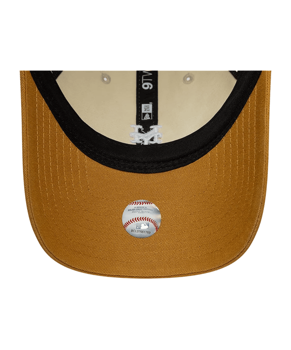 New Era Mini Washed Contrast 920 Neymet Capuchon Beige - beige