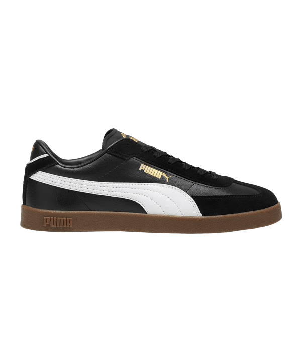 PUMA Club II Era Sneaker Schwarz F02 - schwarz