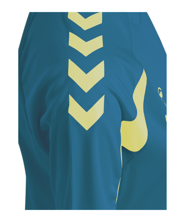 hummel Core 2.0 Trikot Damen Blau F7942 - blau