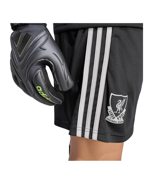 adidas FC Liverpool Torwartshort Away 2026/2027 Schwarz
