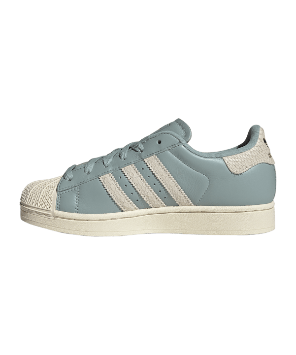 adidas Originals Superstar II Damen Weiß - weiss