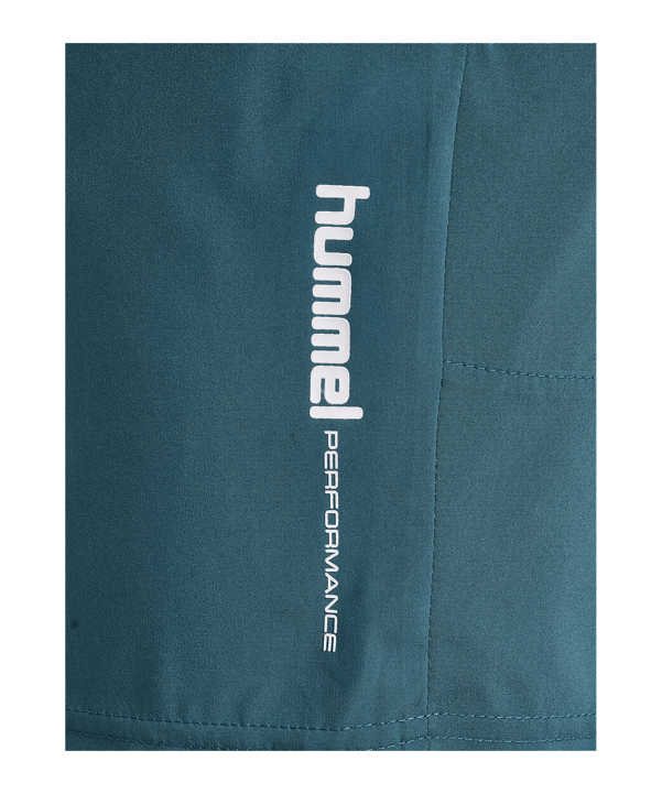 Hummel Pulse Workout Short Blau F7280 - blau