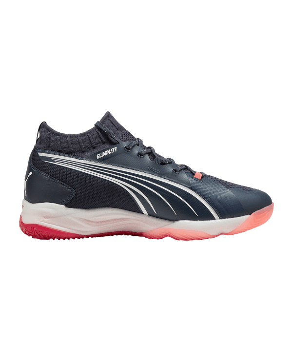 PUMA Eliminate Nitro Sqd Scarpa da basket Blu C01 - blu