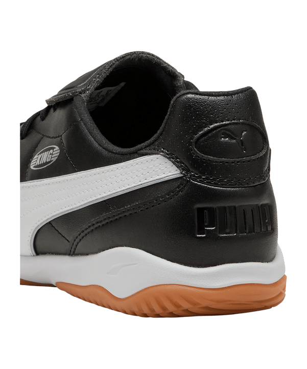 PUMA King Liga IN Schwarz F02 - schwarz