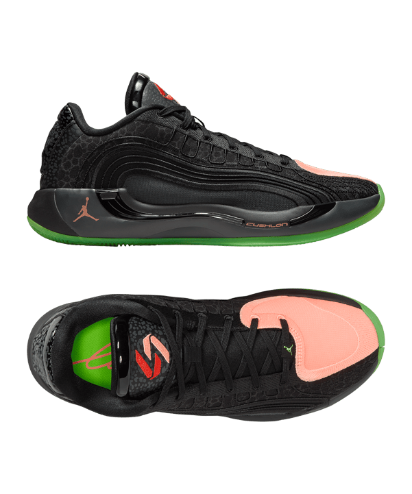 Jordan Luka 4 Safari Schwarz F001 - schwarz