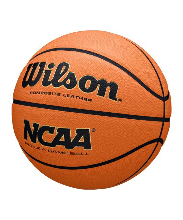 Wilson NCAA Evo Replica Basketball Orange - orange