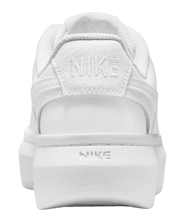 Nike Court Vision Alta Leather Damen Weiss F100 - weiss