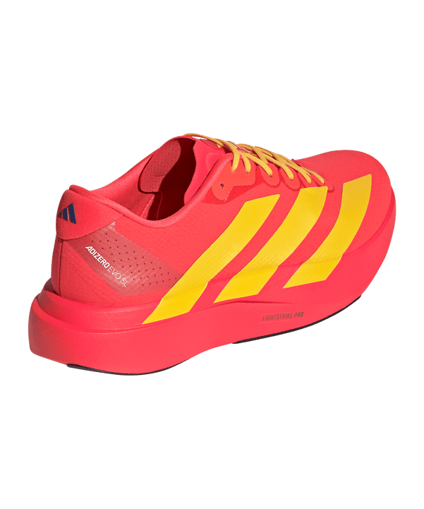 adidas Adizero EVO SL Laufschuh Rot - rot