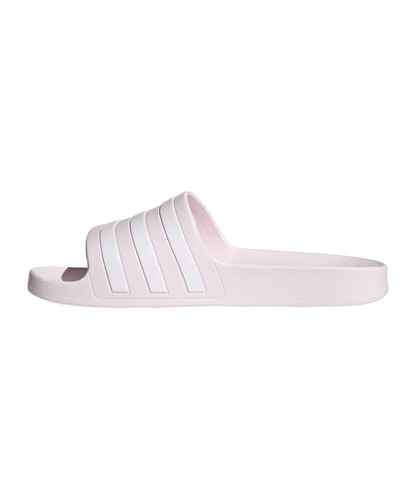 adidas Adilette Aqua Damen Pink Weiss - rosa