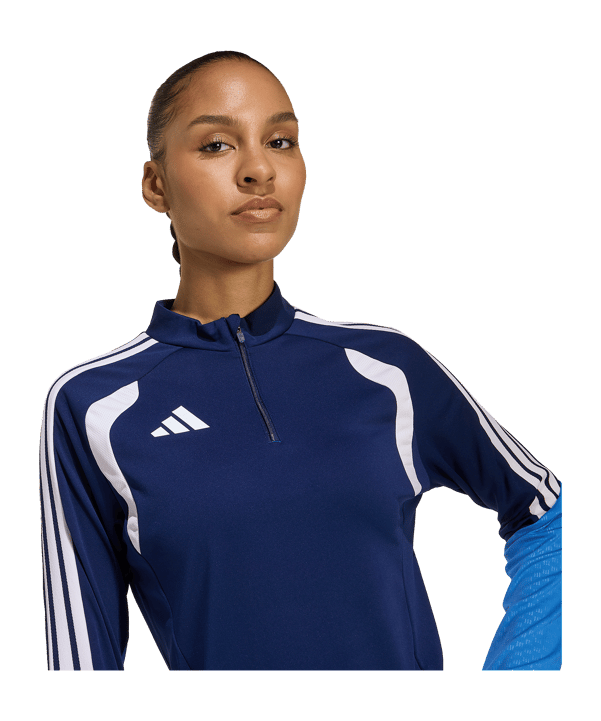 adidas Tiro 26 Competition Training Sweatshirt Damen Dunkelblau