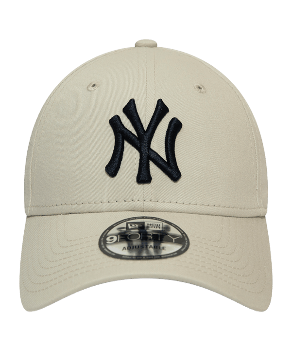 New Era NY Yankees League Ess. 9Forty Cap FSTN - beige