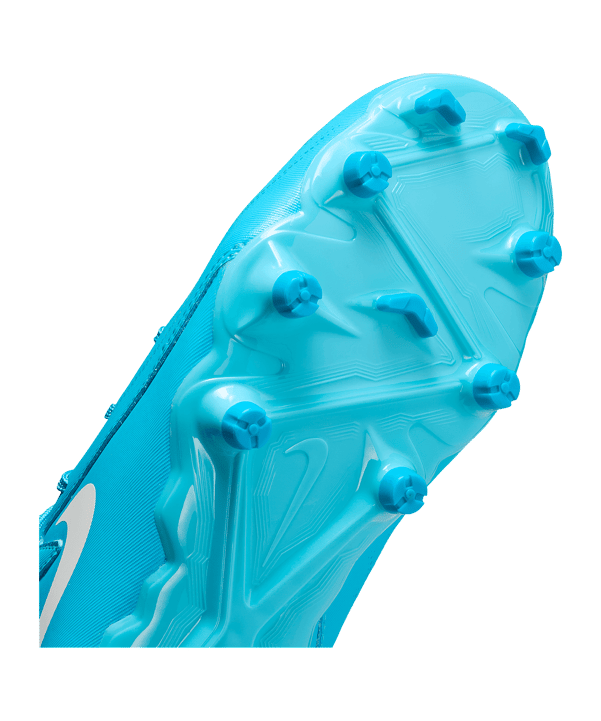 Nike Jr Phantom Luna II Academy FG/MG Mad Ambition Kids Blau F400 - blau