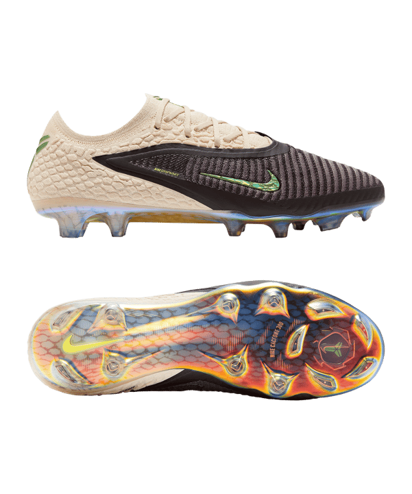 Nike Phantom 6 Low Elite SE FG "Black Mamba" Schwarz F001 - schwarz