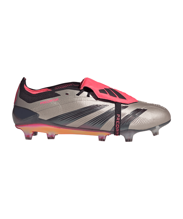 adidas Predator Elite FT FG Vivid Horizon Grau Pink - grau
