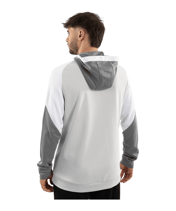 JAKO Dynamic Kapuzenjacke Grau F837 - grau