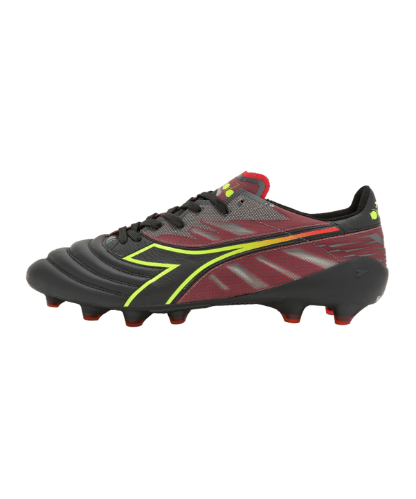 Diadora Brasil Elite Veloce Made in Italy FG Schwarz FD0136 - schwarz