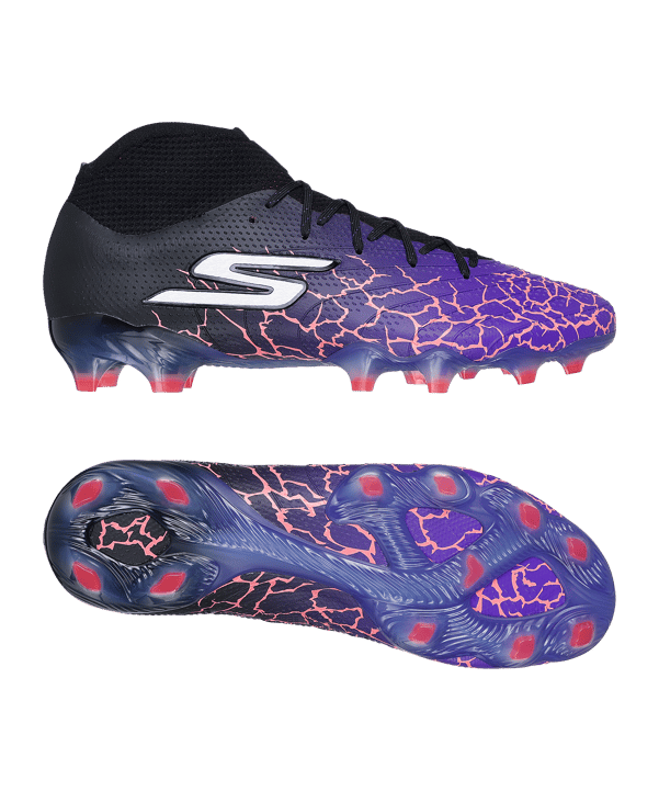 Skechers SKX 01 High Elite FG Ignite Lila FPUR - lila