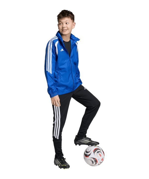 adidas Tiro 26 League Windjacke Kids Blau - blau