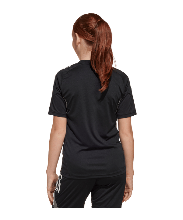 adidas Tiro 25 Competition Trainingsshirt Kids Schwarz - schwarz